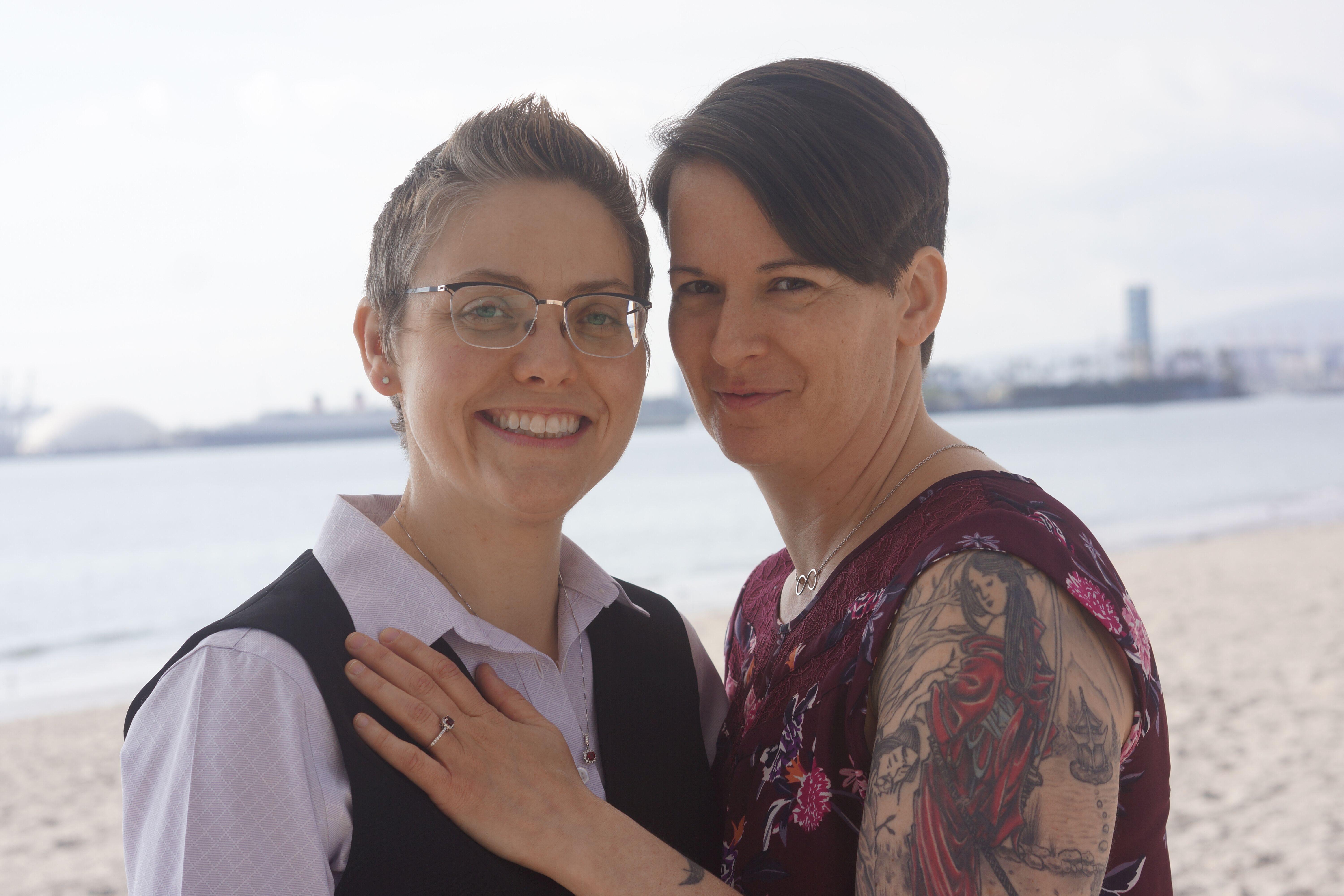 The Wedding Website of Lindsey Hundley and Charlene Scaltreto