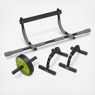 6-Piece Home Gym Kit