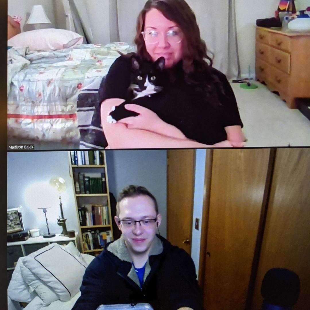Soooo many zoom calls