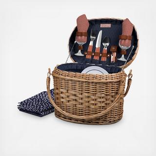 2-Person Romance Picnic Basket