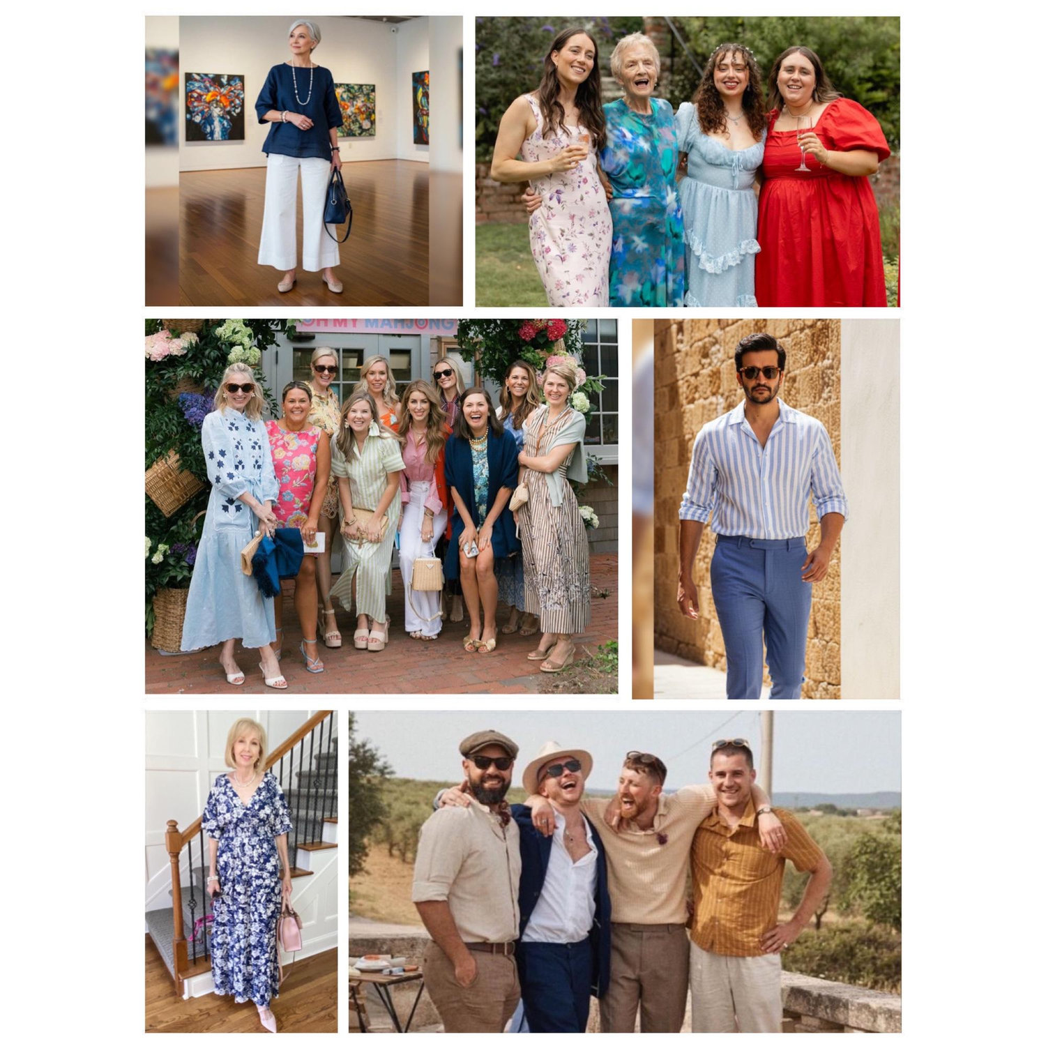 Themed Guest Attire Inspiration
