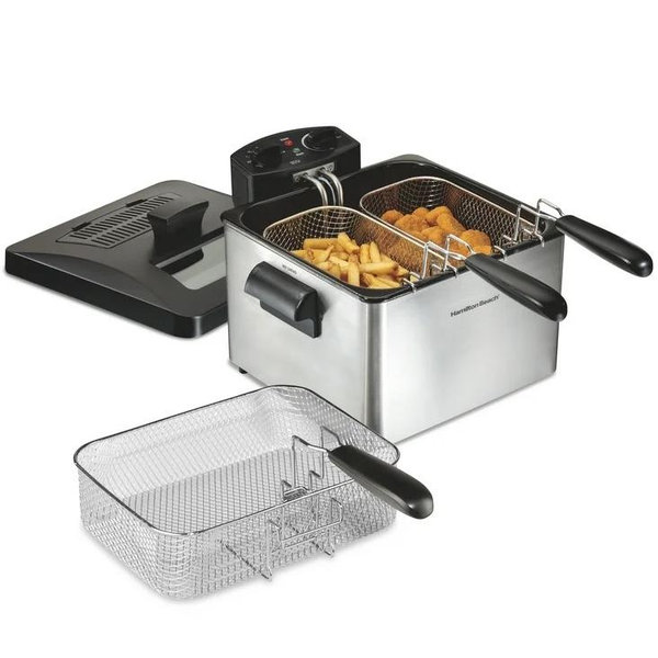 Hamilton Beach Electric Deep Fryer