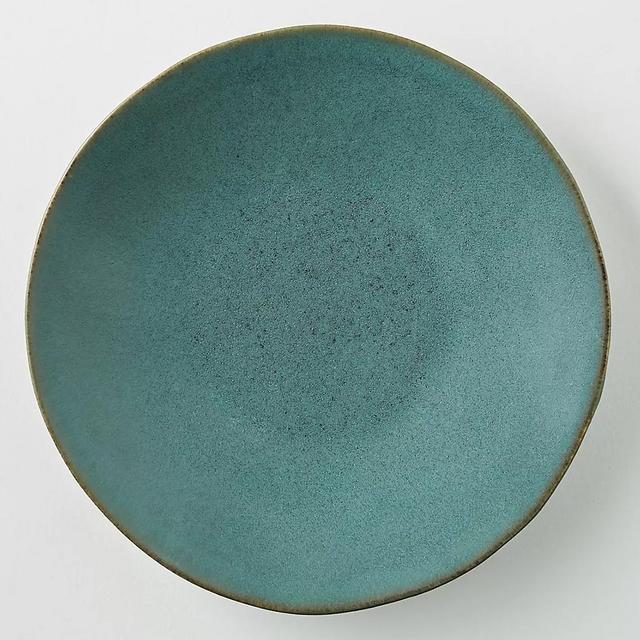 Anthropologie Levi side plates-set of 4 teal