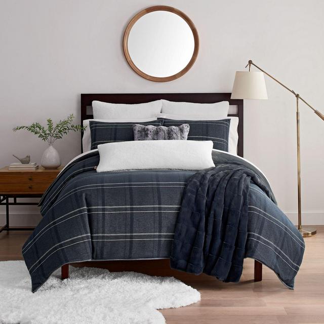 UGG® Bakersfield 3-Piece King Duvet Cover Set in Ocean
