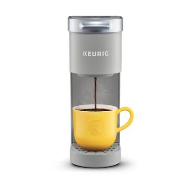 Keurig K-Mini Single Serve K-Cup Pod Coffee Maker - Gray