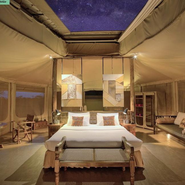 Honeymoon Fund: Lodging at All-Inclusive Safari Camp