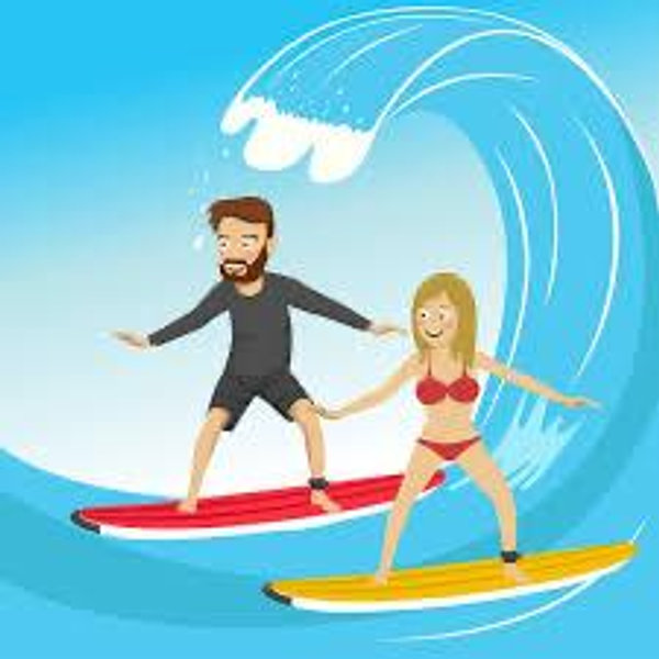 Honeymoon - Surf Lessons on Bondi Beach