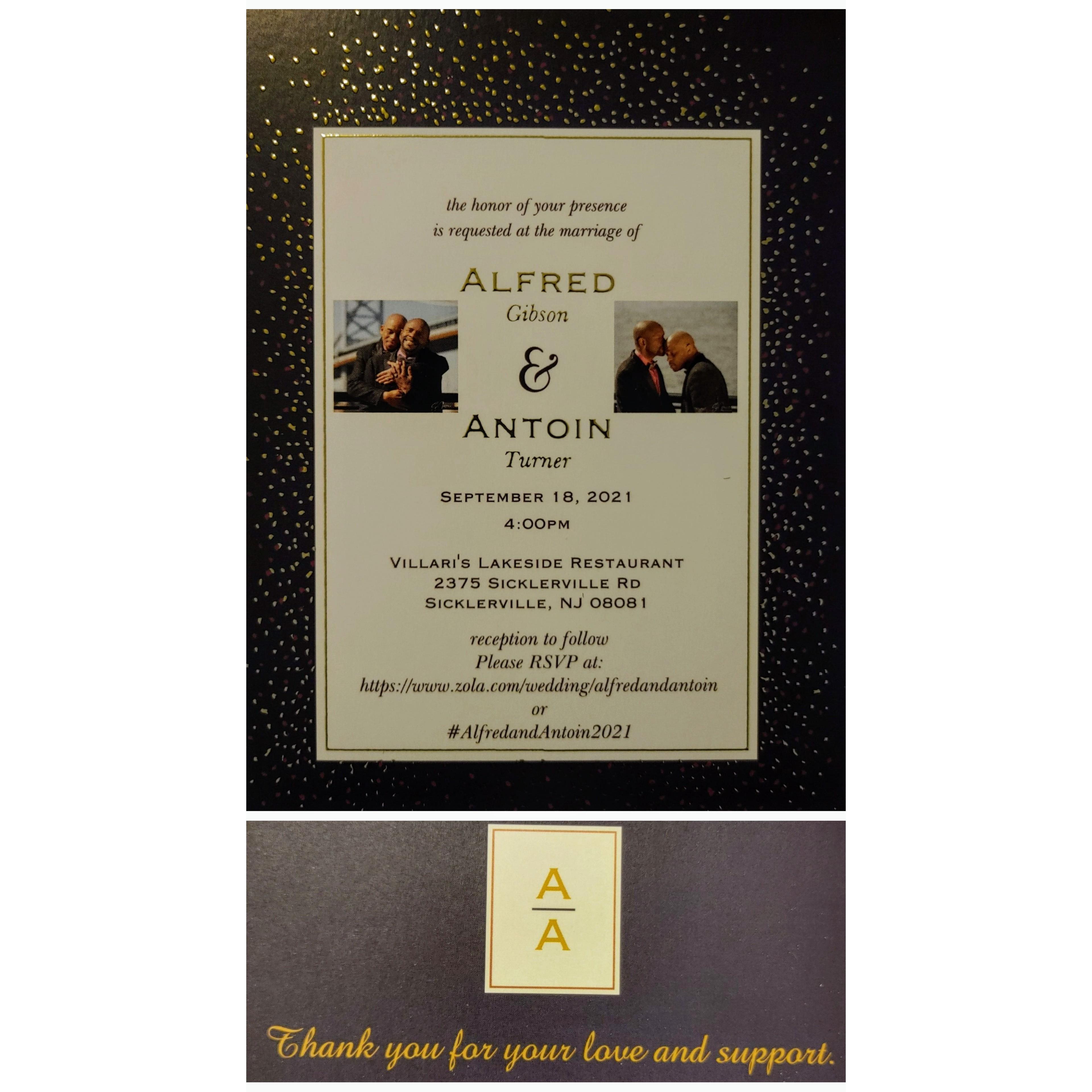 Our Wedding Invitations