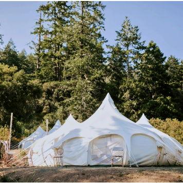 Lotus Mahal Tent Exterior