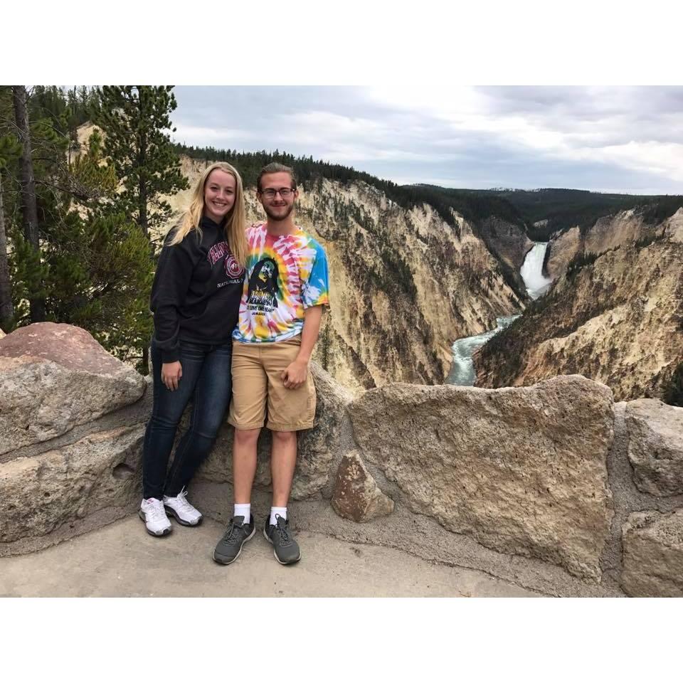 Our trip to Yellowstone!