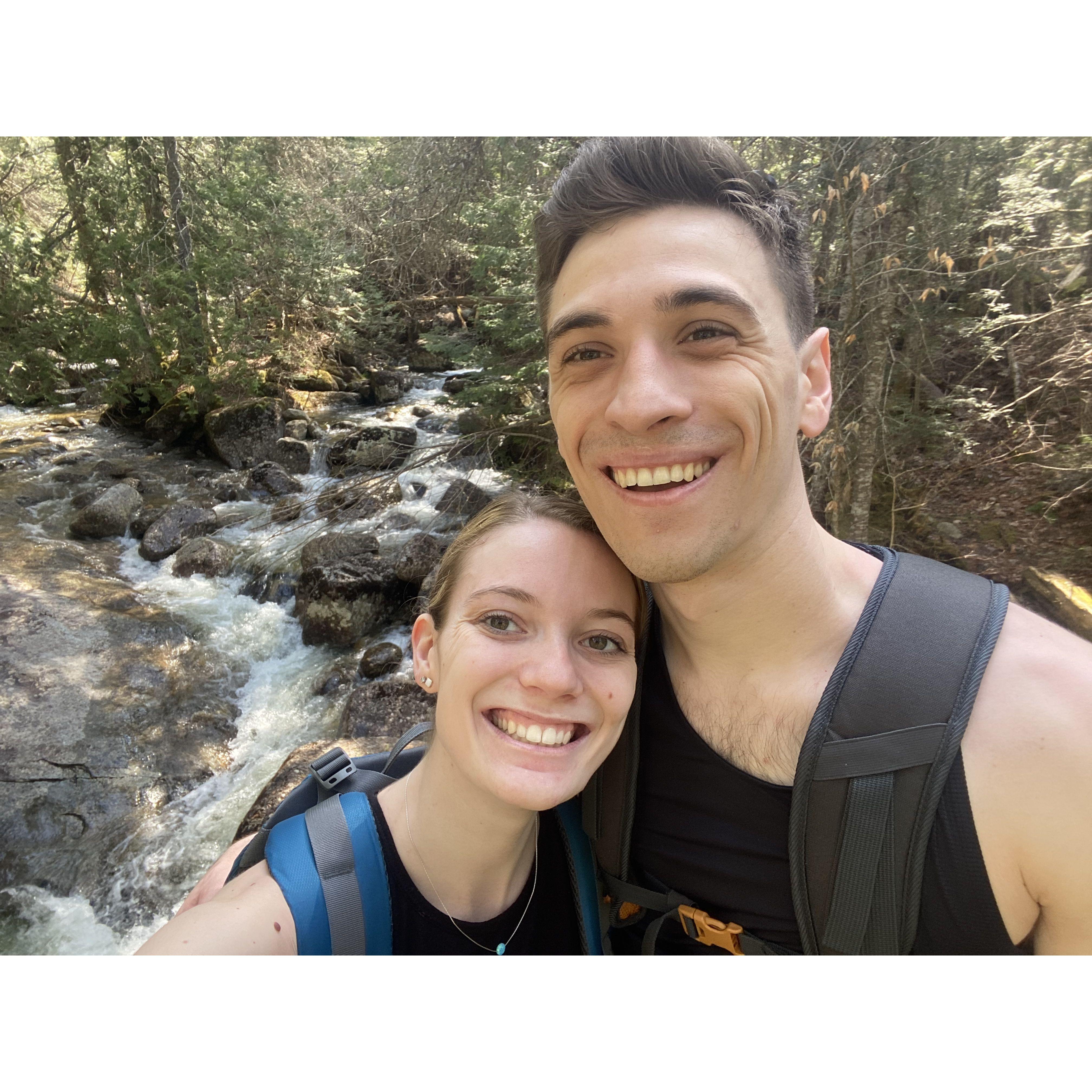 Hiking in the Adirondack’s