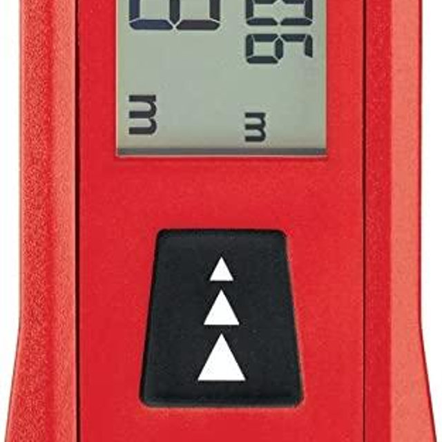 Hilti PD-S Laser Distance Meter 60M/197ft, Handheld Range Measure Meter Rangefinder Diastimeter with Area Measurement, Range Finder Highlight Display Measuring Tool
