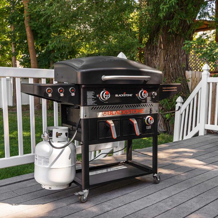 Grill Griddle Combo 28 Inch Blackstone Griddle With Air Fryer