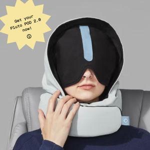 PLUTO POD - The Ultimate Travel Pillow