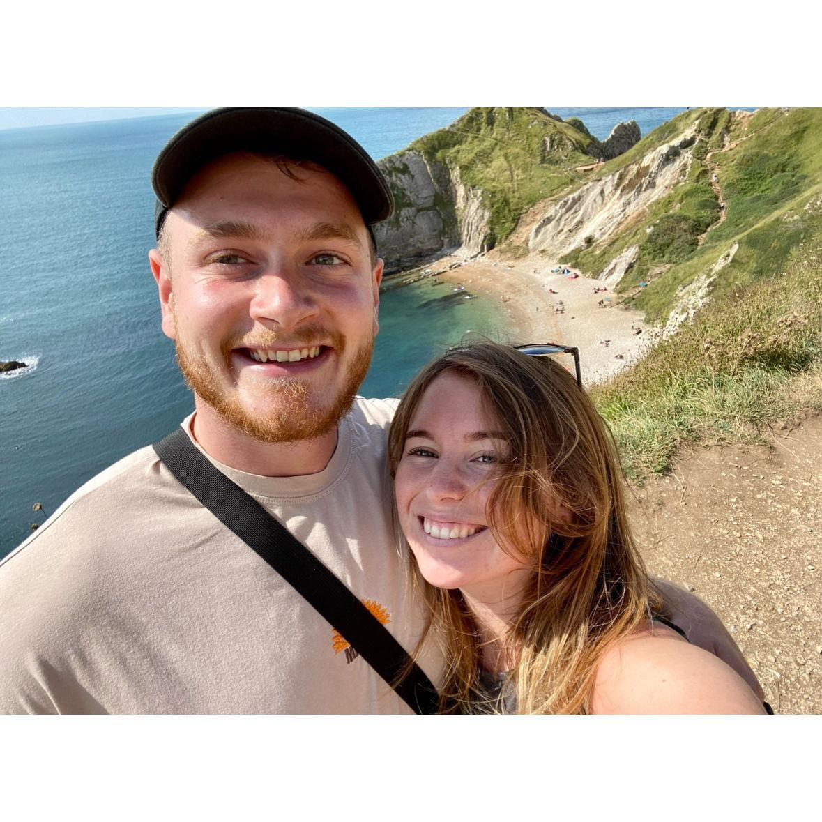August 2021. Durdle Door