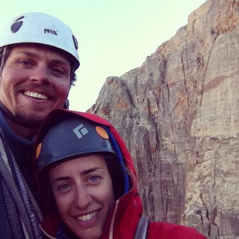 Rock climbing in Juniper Canyon at Red Rocks, Las Vegas, Thanksgiving 2014.