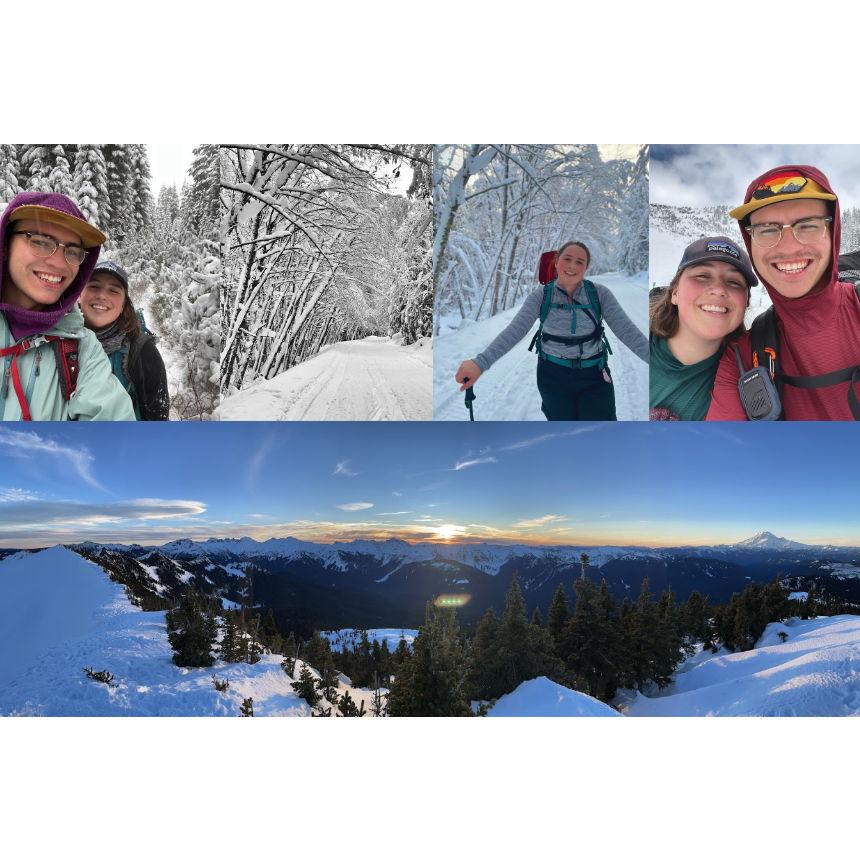 Endless backcountry ski adventures (Winter 2021-2022)