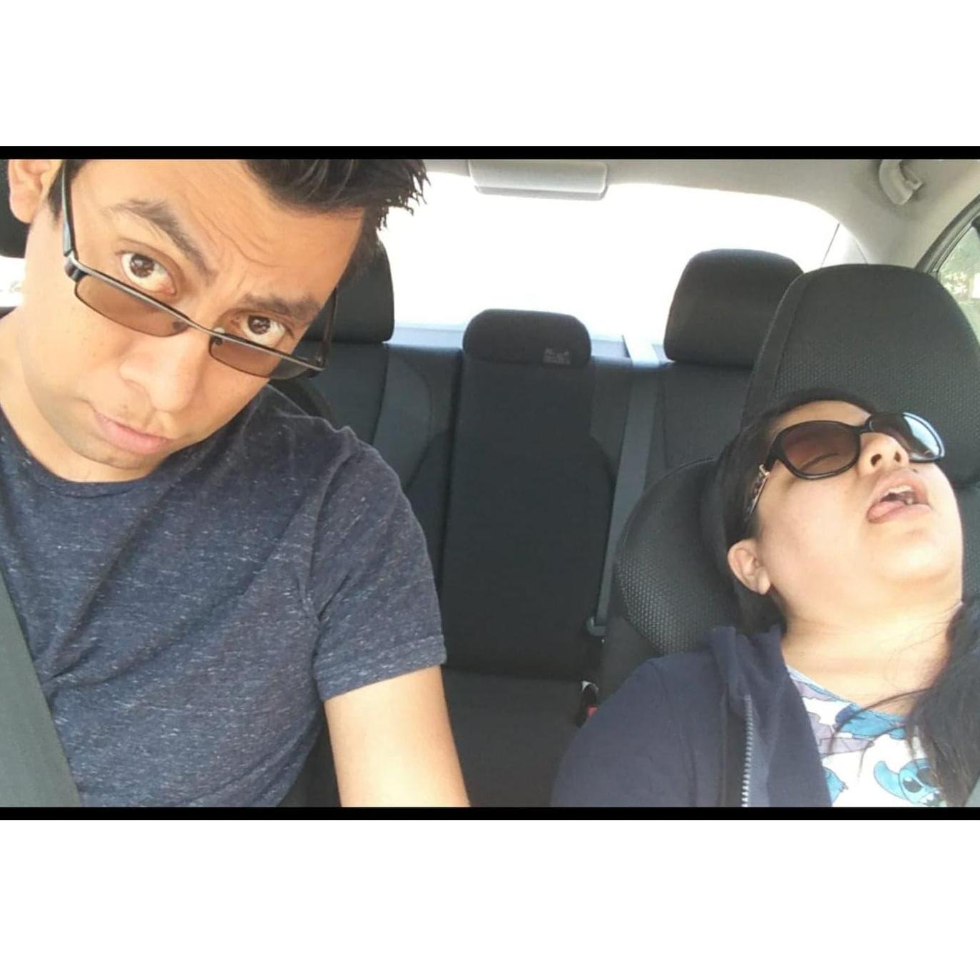 How every road trip goes (30 min in...)