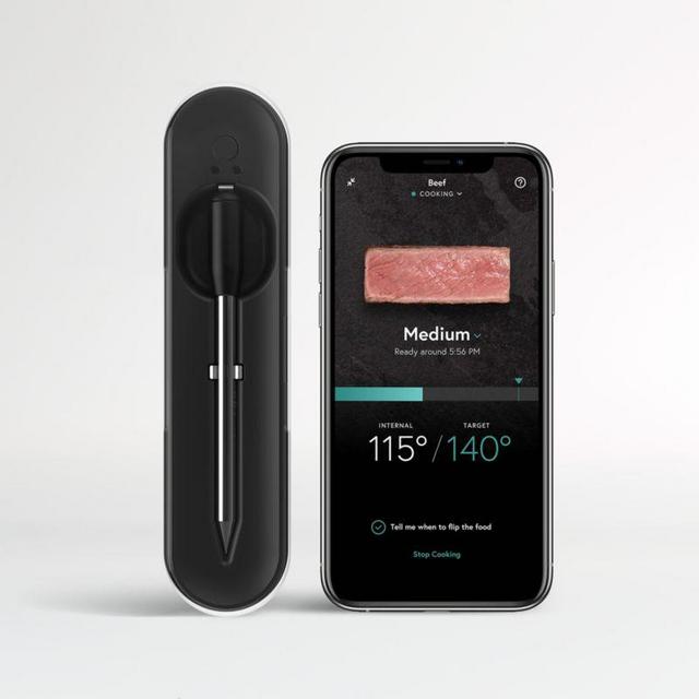 Yummly ® Smart Meat Thermometer with Wireless Bluetooth Connectivity