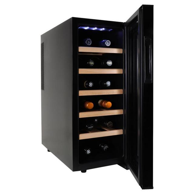 12-Bottle Deluxe Wine Cellar