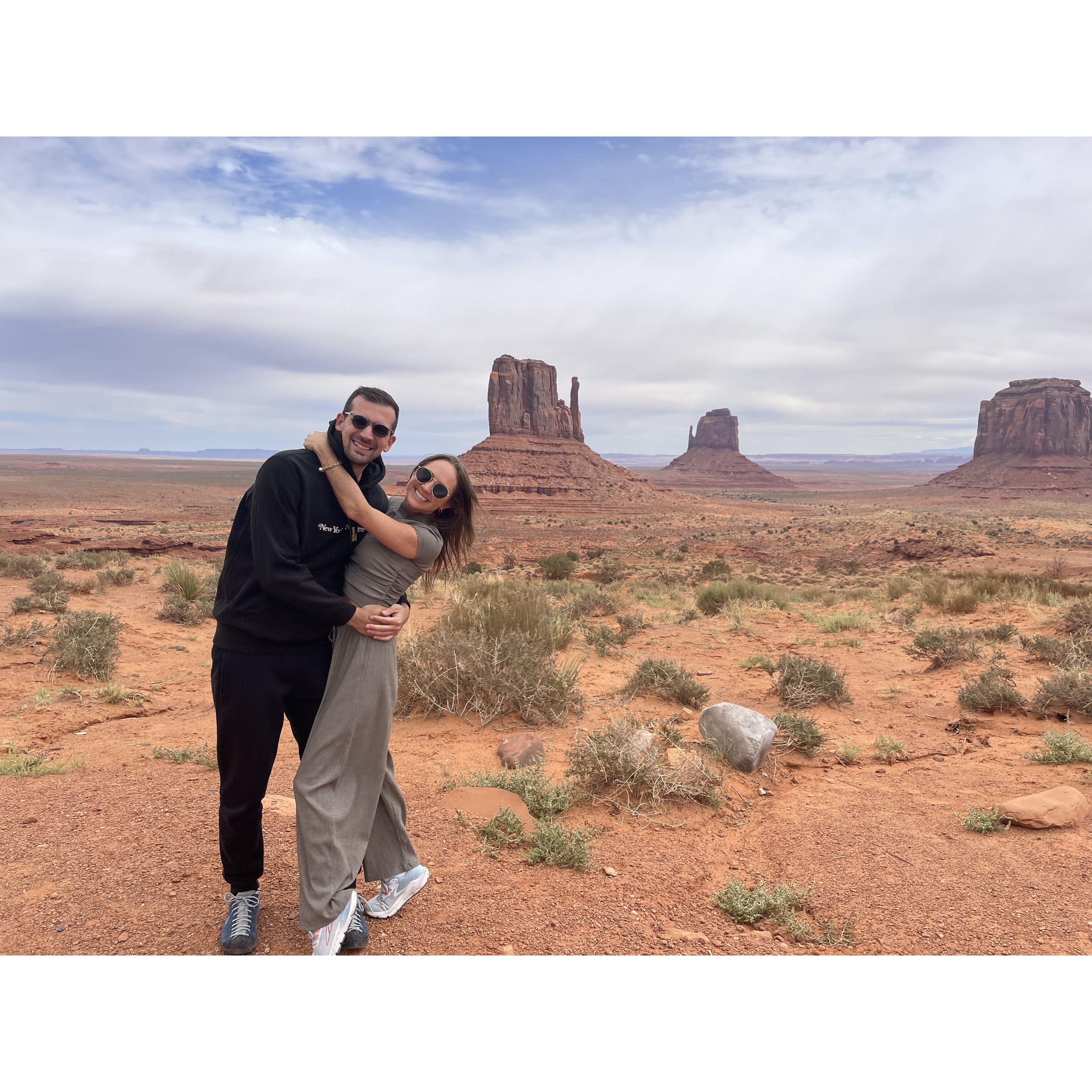 Monument Valley, AZ