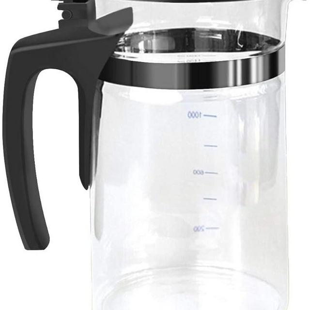 Bluevua Reverse Osmosis Water Filter Replacement Carafes, Replacement Jar for Ropot100 Countertop Water Purifier-1700ML