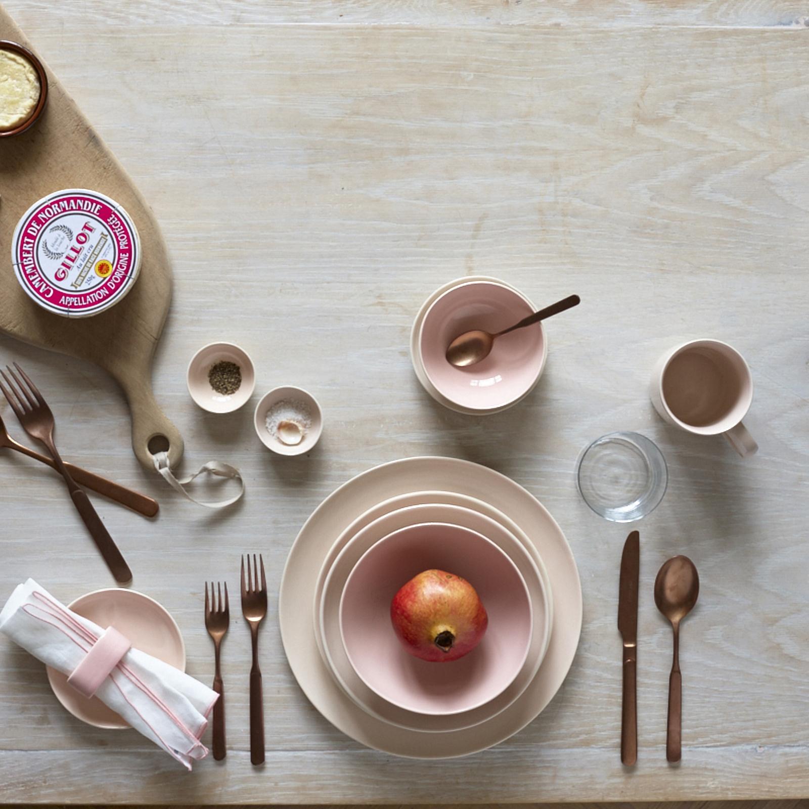 Canvas Home Shell Bisque Place Setting - Thumbnail 3