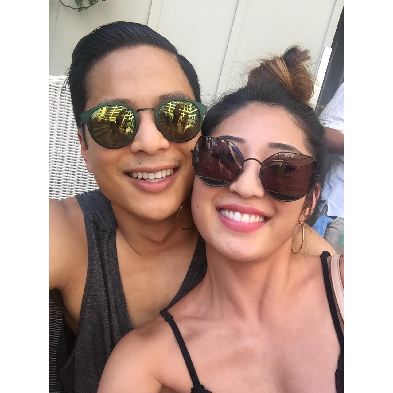 9.3.2017 happy AF after seeing Le Youth