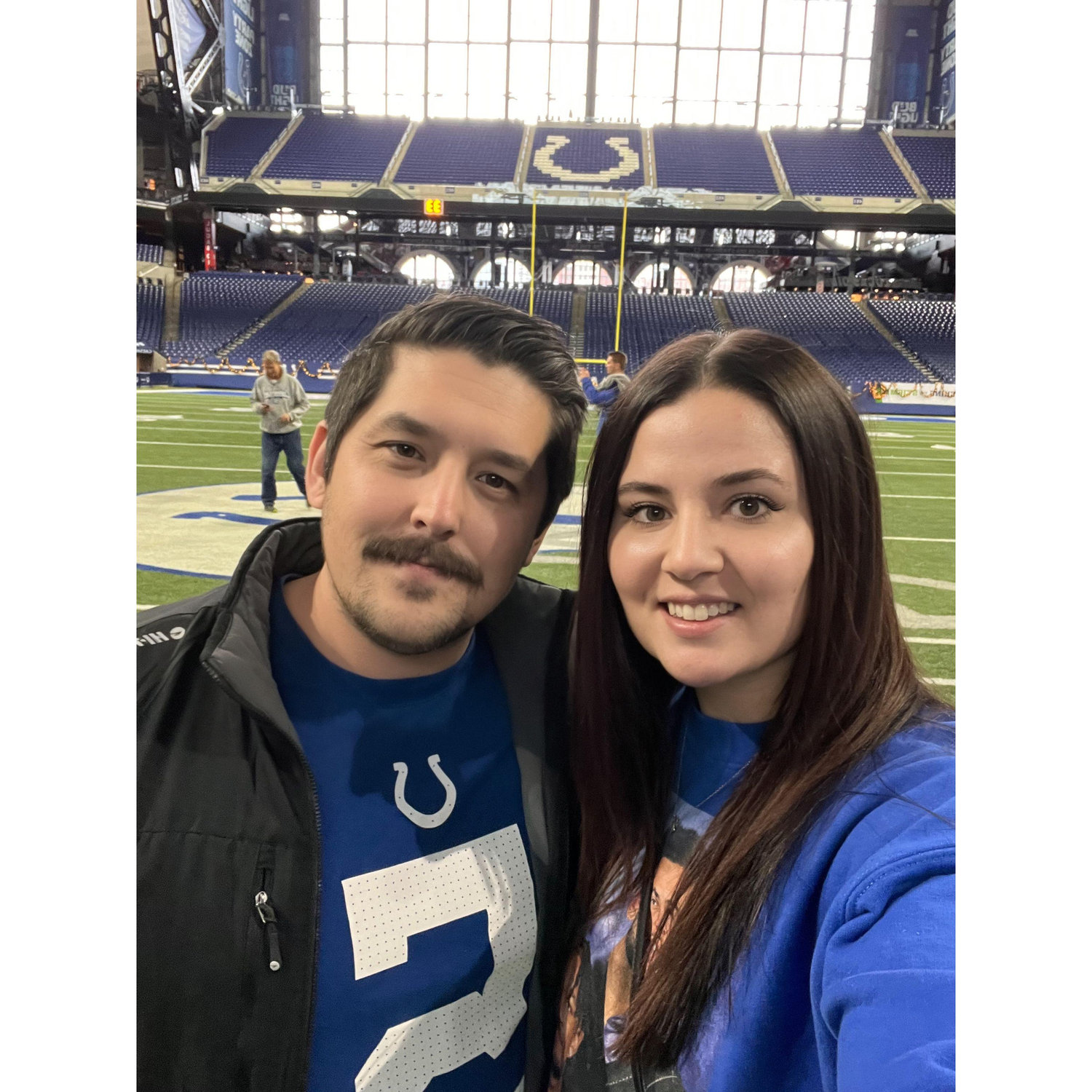 December 2023 - Took a tour of Lucas Oil Stadium