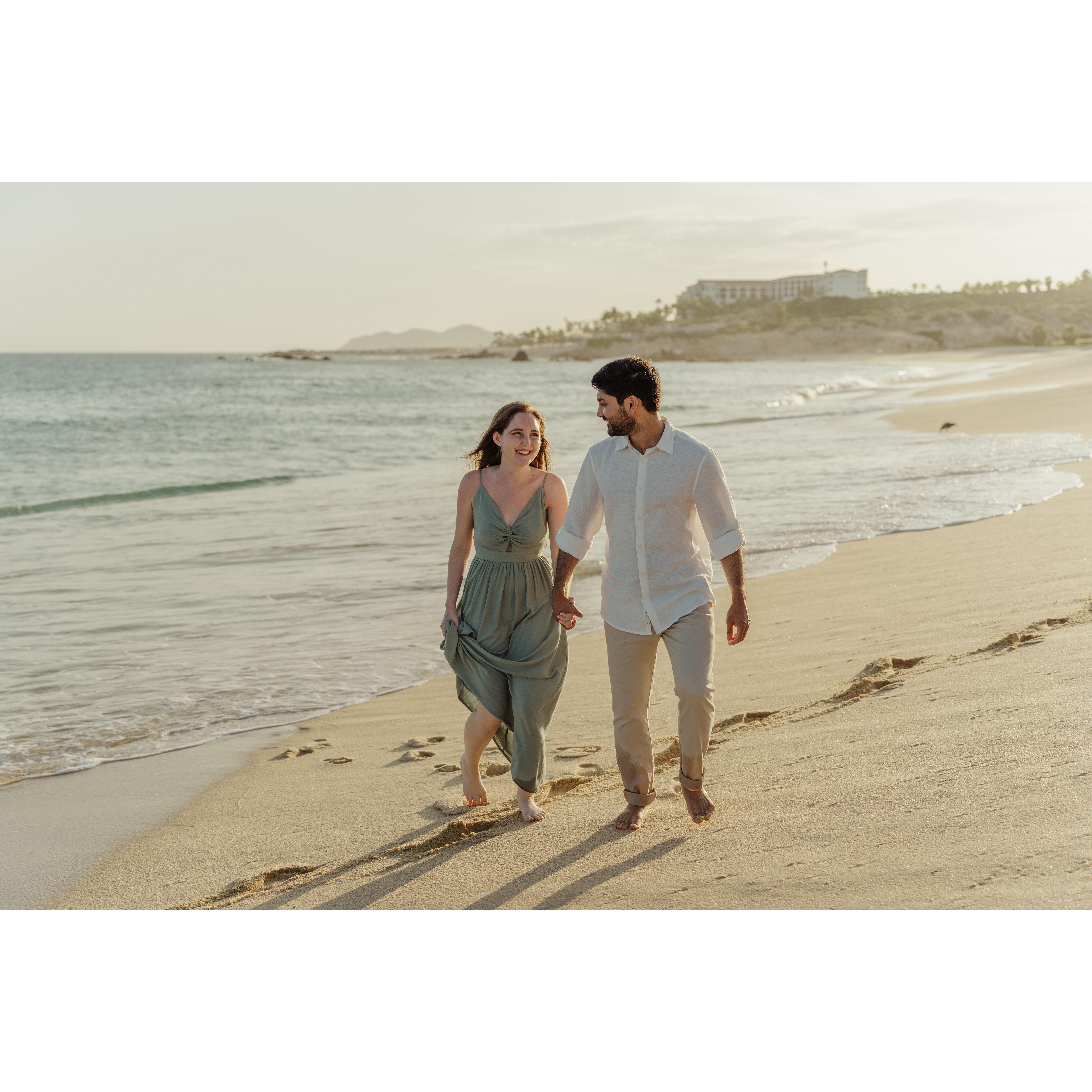 Engagement photos