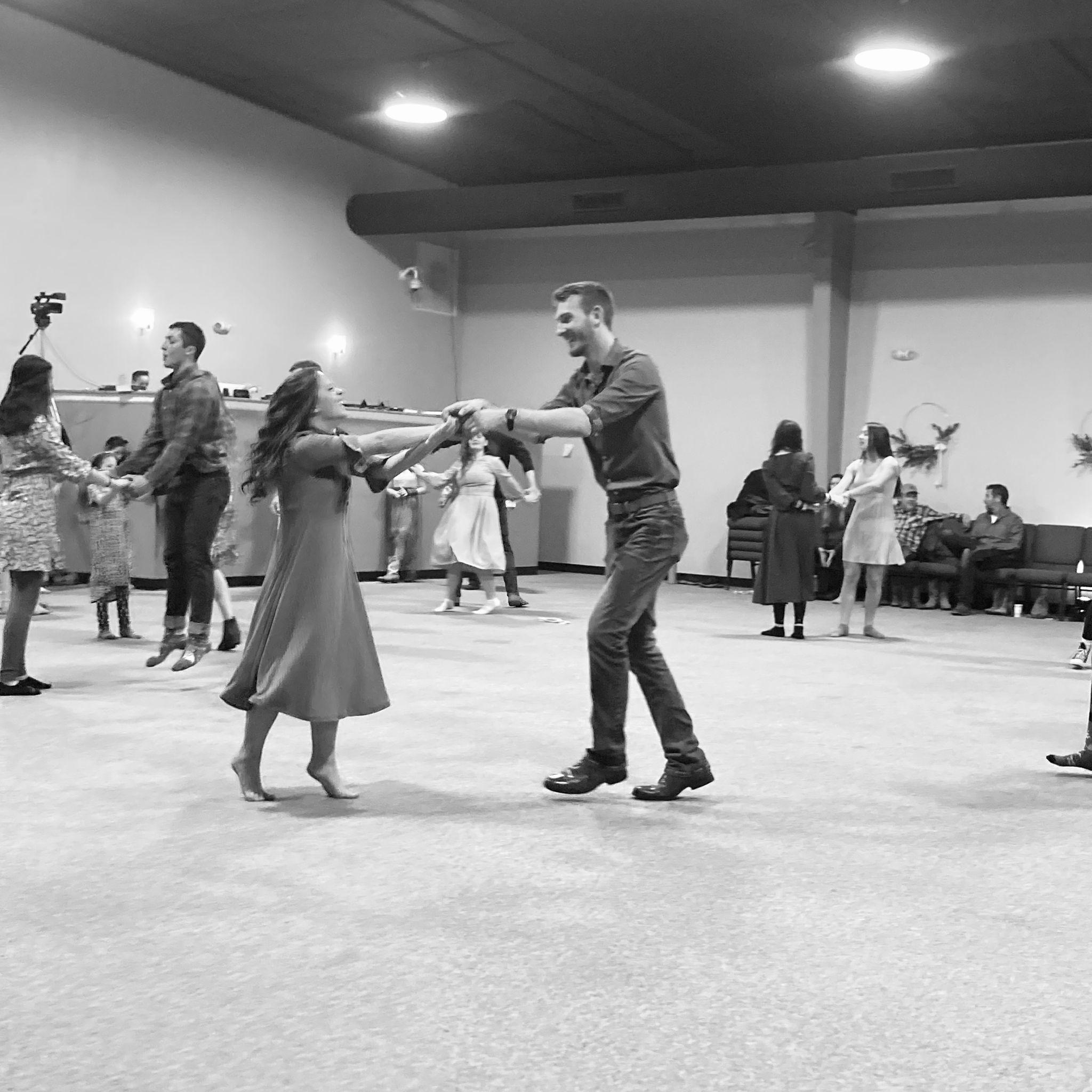 This picture was taken without us knowing, and it is perfect. I fell in love with Sadie during this dance. I will never forget that moment. -Benjamin