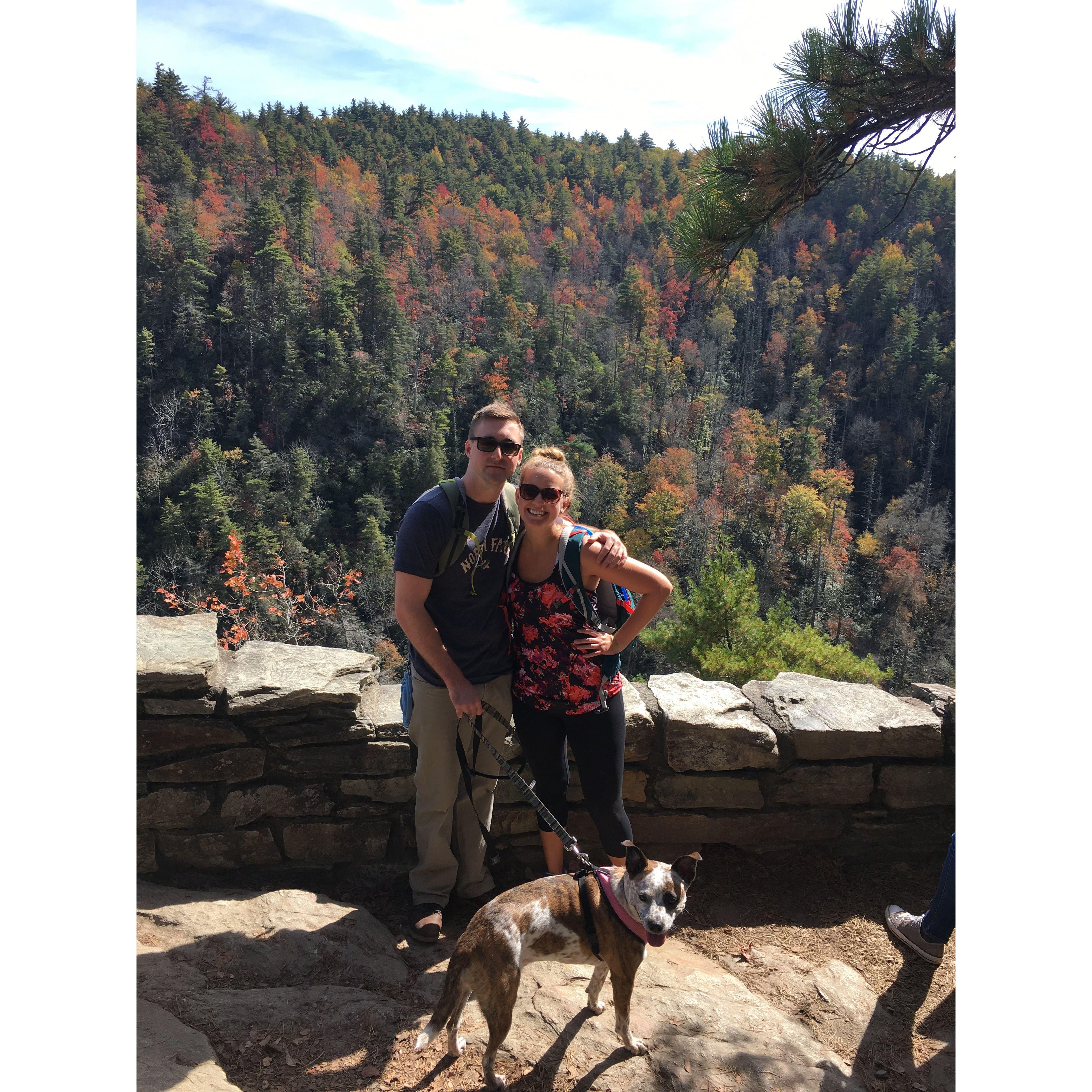 Hiking the Blue Ridge