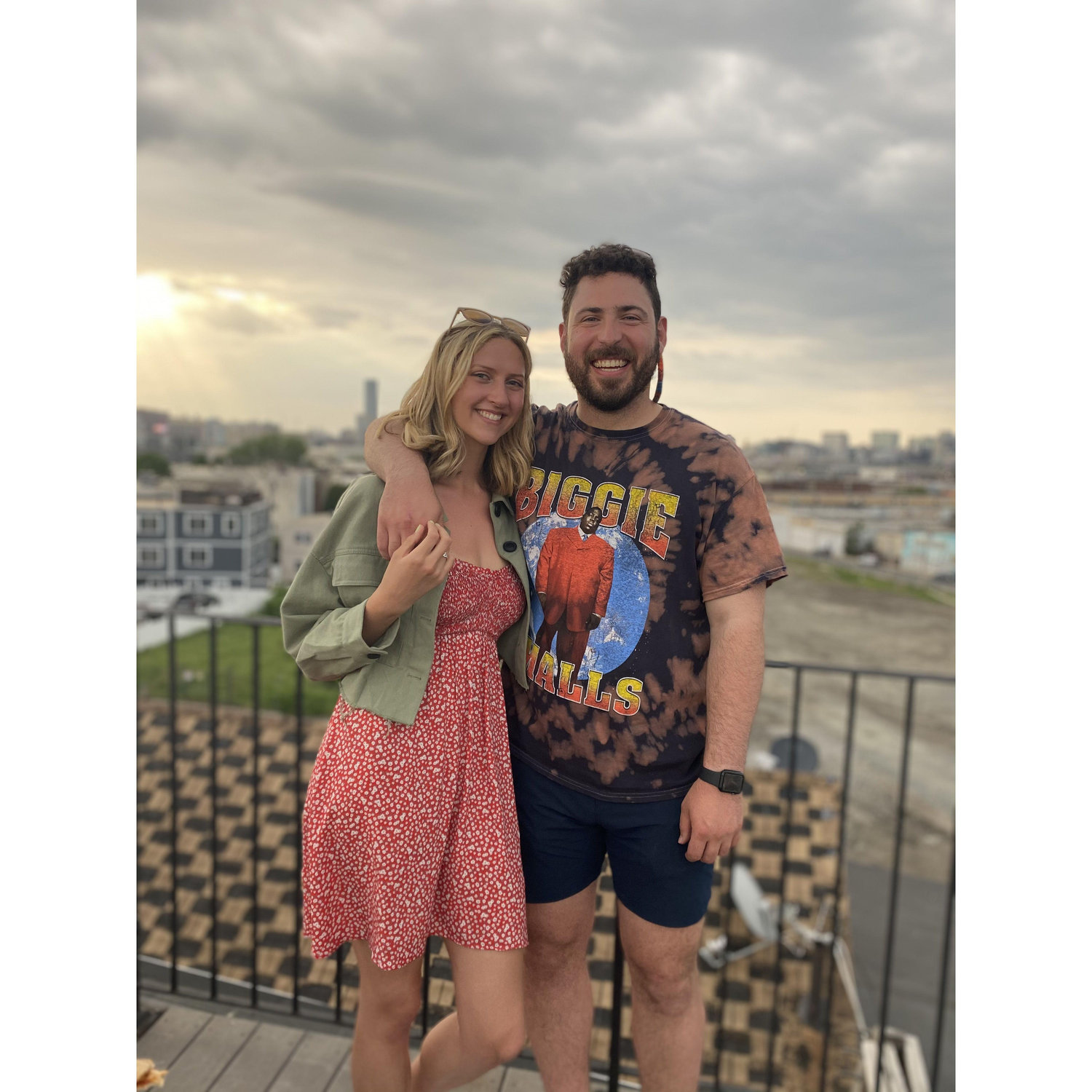 The early days in Southie - May 2021