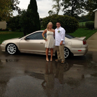 Homecoming Alyssa's Junior Year