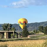 Rocky Mountain Hot Air Balloon Launch Site