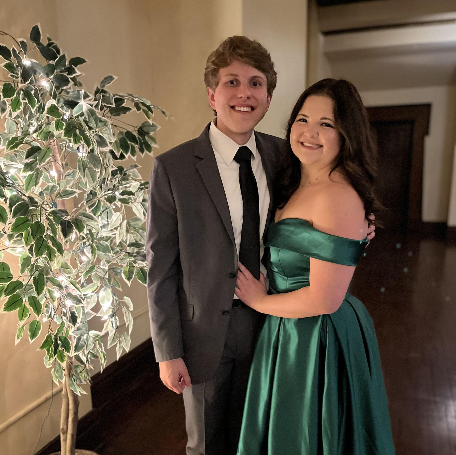 All dressed up for law prom