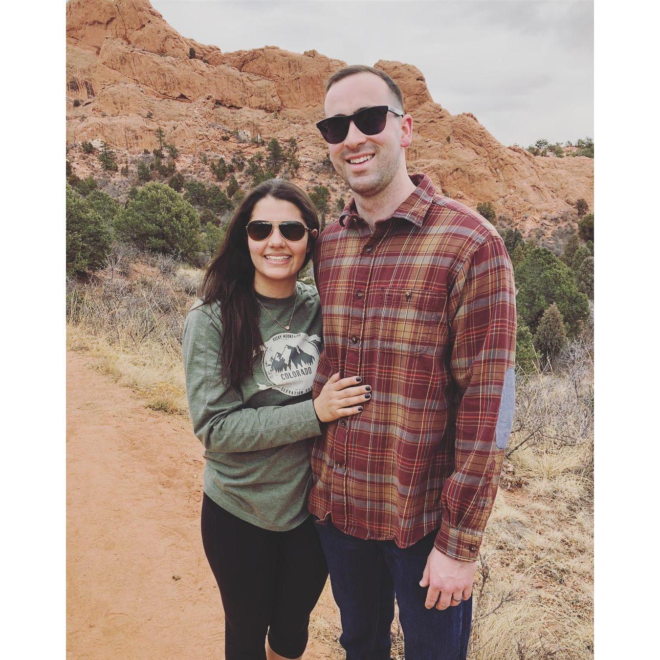 @ Garden of the Gods Park, Colorado Springs, CO.