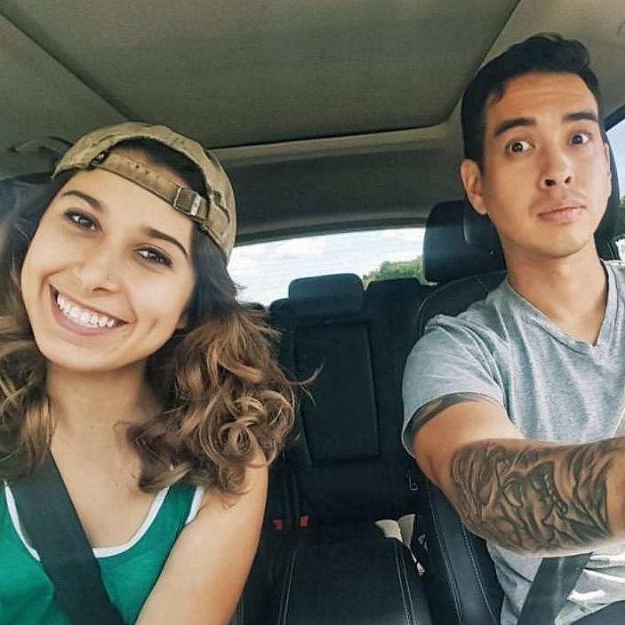 Our first road trip together!