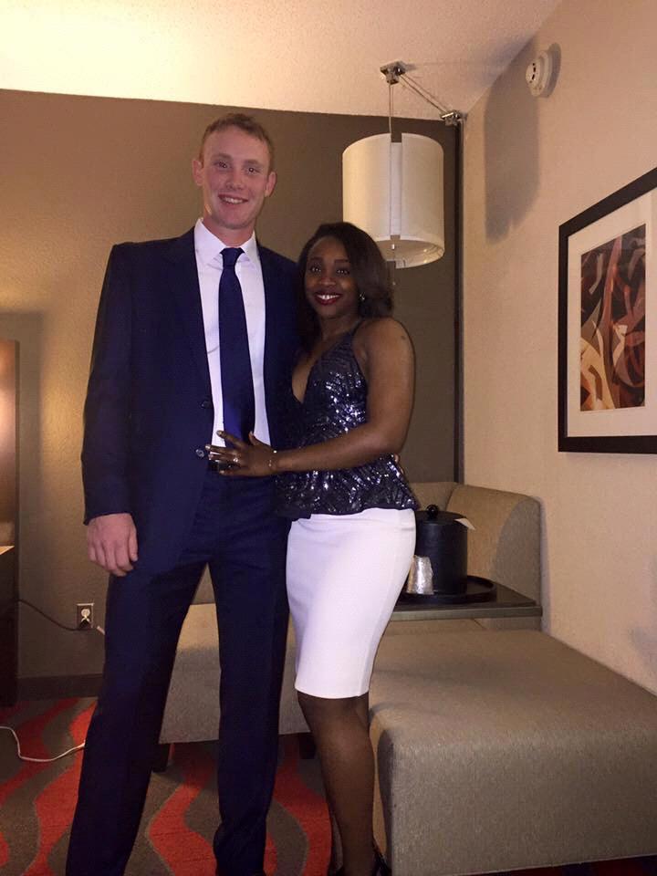 New Years Eve- the day before he proposed