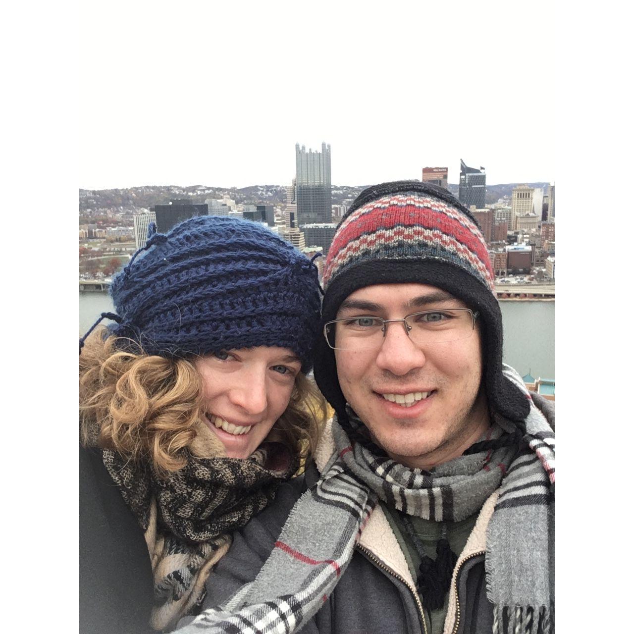 On the residency interview tour in Pittsburgh