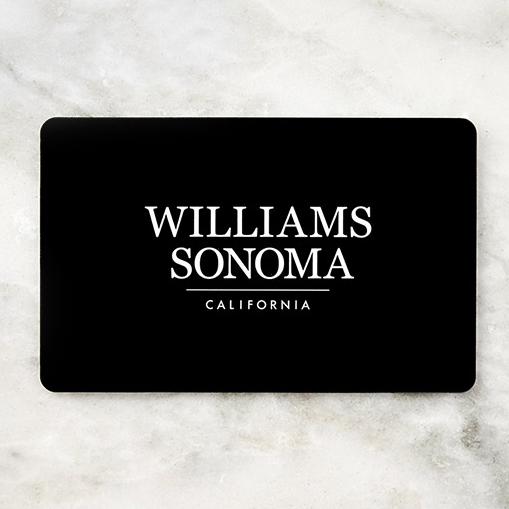 Williams Sonoma Gift Card