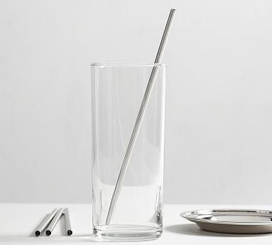Harrison Stainless Steel Straws, Set of 4