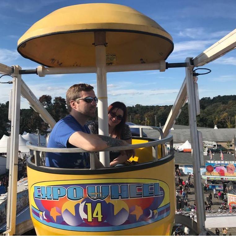 Flying high at the Topsfield Fair