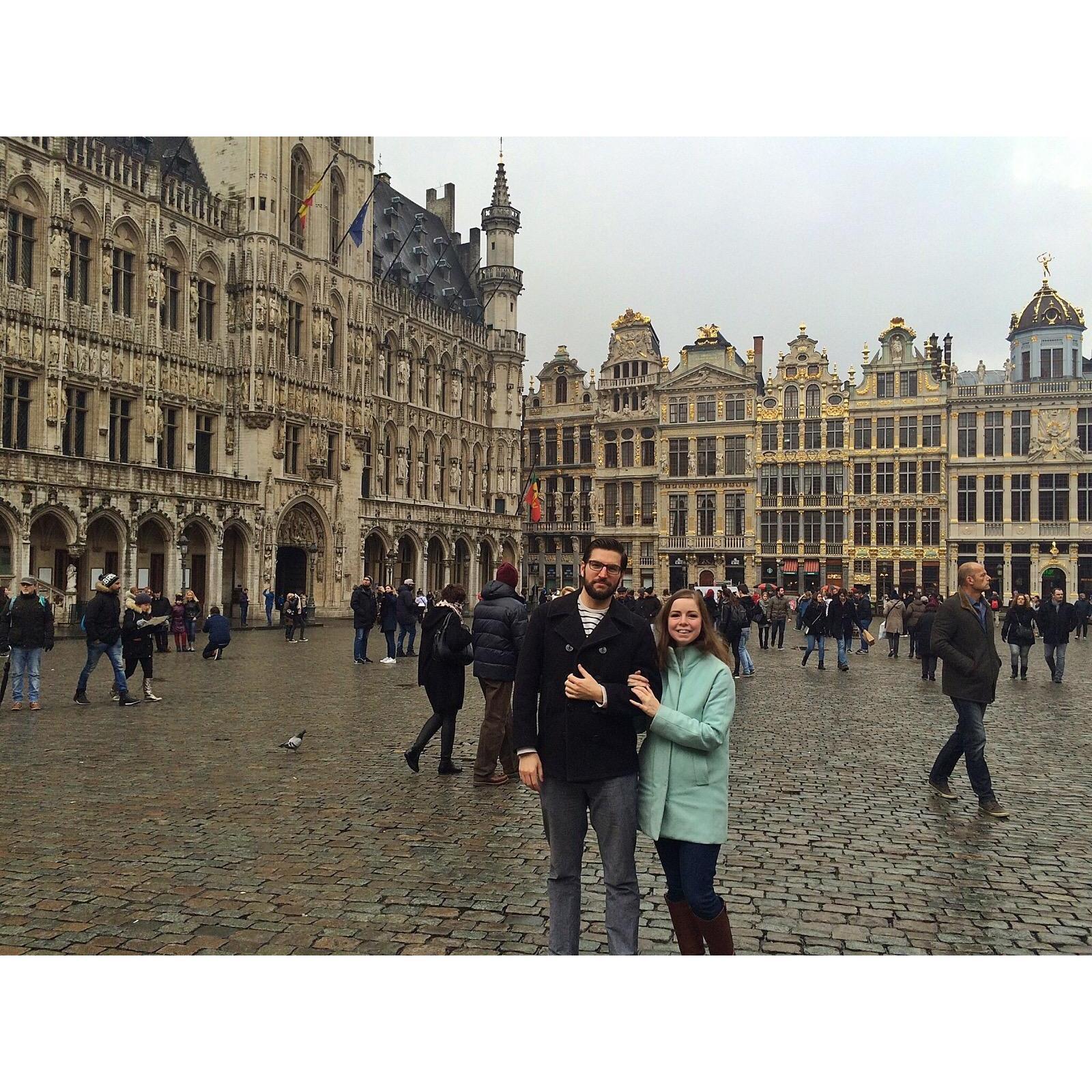 Brussels, Belgium - 2016