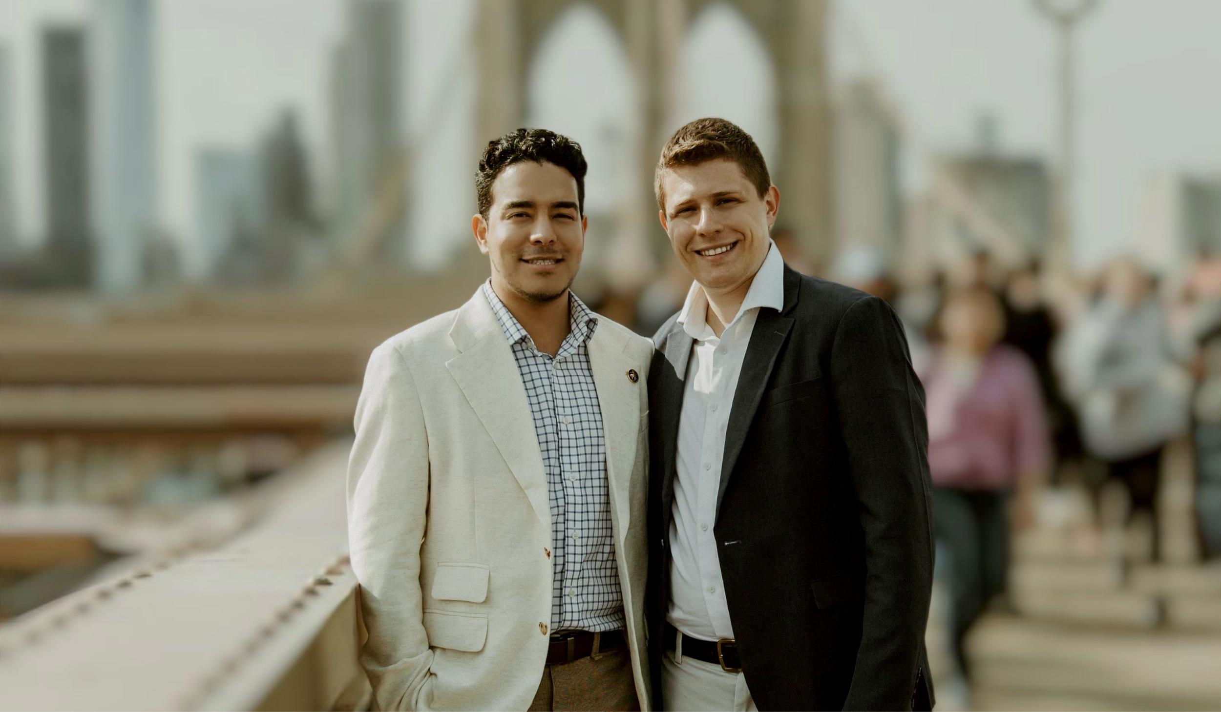 The Wedding Website of Christopher Deveney and Christopher Ortega