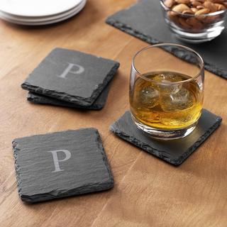 Personalized Slate Coaster, Set of 4