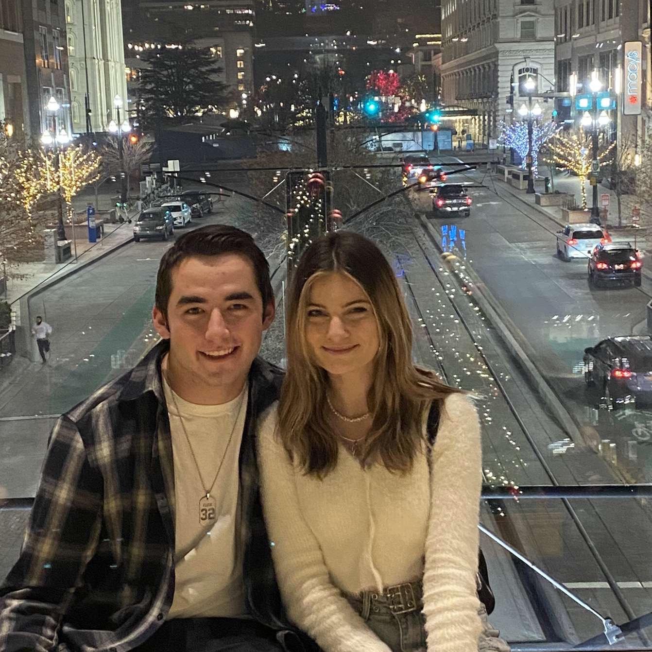 Our first picture together