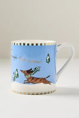 Caroline Holiday Creature Comforts Mug