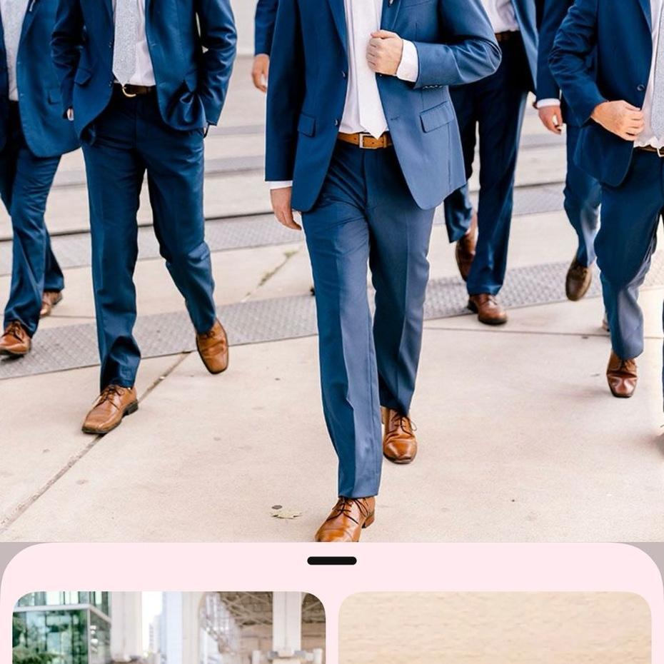 Groomsmen- mood board ( only wear navy suit)