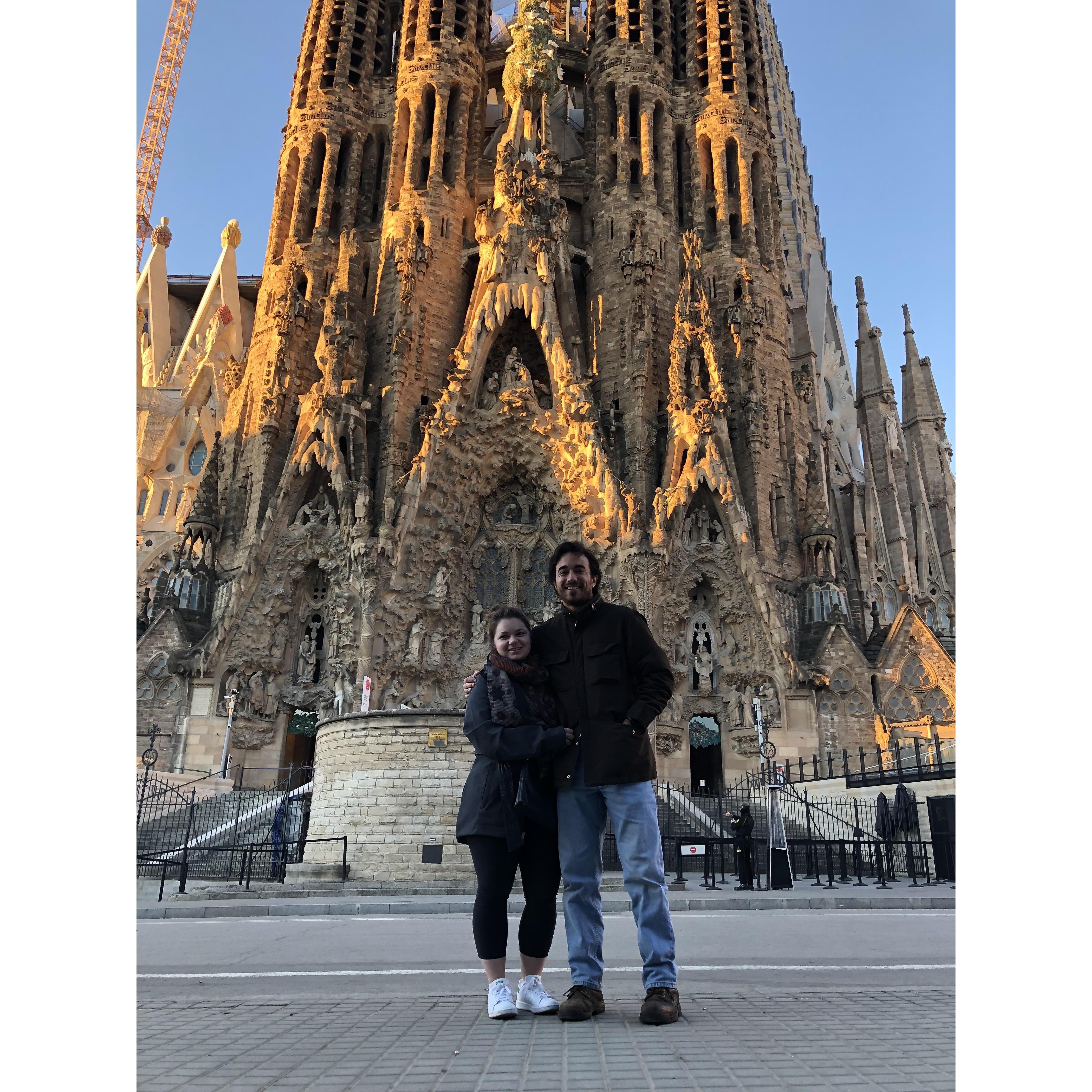 Mi amor y yo en Espana